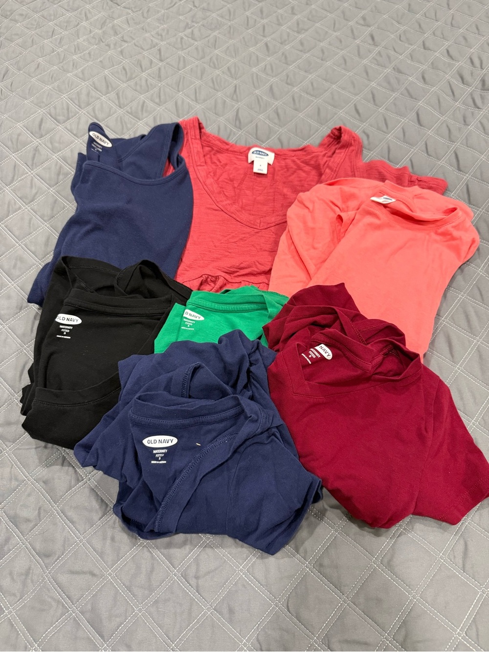 Old Navy Maternity Tops Bundle